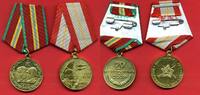 UdSSR 1978-1988 2 Medaillen 70 & 80 Jahre Sowjetische Armee 1918-1978 und 1918-1988 vz
