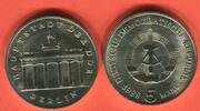 DDR 5 Mark Brandenburger Tor - minimal beschlagen -