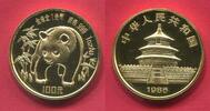 China Volksrepublik PRC 100 Yuan Gold Unze Ounce Panda Unze Ounce -