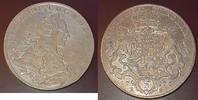 Brandenburg Bayreuth Taler Thaler Christian Friedrich Taler Bayreuth Mzz. B -