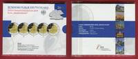 BRD 5 x 2 Euro Gedenkmünzen Serie Bundesländer Berlin - Schloss Charlottenburg PP -