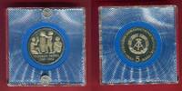 Eastern Germany DDR GDR 5 Mark DDR Cu/Ni Neusilber Friedrich Fröbel PP -