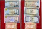Turkmenistan 1 bis 10000 Manat 8 Banknotes Lot von 8 Banknoten Geldscheine -