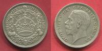 England Großbritannien United Kingdom crown Wreath Crown Low Mintage -
