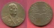 Sachsen Coburg Gotha Bronzemedaille 1899 A. d.Tod Wilhelm Pertsch Numismatiker, Dir. d Bibliothek und Münzkabinetts Gotha unc with cartonage