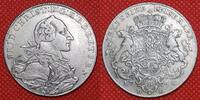 Brandenburg Bayreuth Konventionstaler Friedrich Christian 1763-1769 -