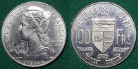 Réunion 100 Francs Essai Probe Coffret Original Monnaie de Paris -
