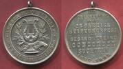Süchteln Viersen NRW Silbermedaille mit Öse Gesangsverein Concordia 1877 - 1902 -