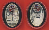 Niue 1 New Zealand dollar Elizabeth II St. Stephen's Cathedral -