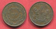 St. Helena 1/2 Half Penny Todesjahr von Napoleon Bonaparte 5. Mai 1821 -