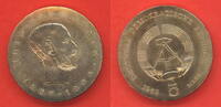 Deutsche Demokratische Republik 5 Mark 1969 DDR GDR Gedenkmuenze 75. Todestag Heinrich Hertz unc