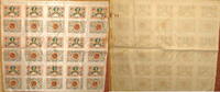 Deutsches Reich Bielefeld Notgeld 25 Mark X 15 Notgeld BIELEFELD, Stadtsparkasse, 25 Mark, 02.04.1922 Seide ungebraucht ungeschnittener Bogen