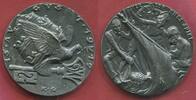 Deutschland Karl Goetz 1. Weltkrieg Eisen Gußmedaille Friedensnote Papst Benedikts XV. 15. August 1917 Verlorenes Spiel -