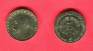 DDR 5 Mark Neusilber 1968 Robert Koch 1843 - 1910 BU