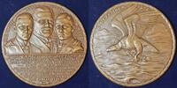 Deutschland Kaiserreich 1. Weltkrieg Bronzemedaille Karl Goetz Auf den Tod von Admiral Graf Spee und seinen Söhnen Falklandinseln -