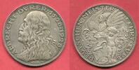 Deutschland Karl Goetz Weimarer Republik Große Silbermedaille Albrecht Dürer 1528 - 1928 Ehret Eure Deutschen Meister Bayer. Hauptmünzamt -