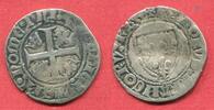 Frankreich France Blanc guénar Charles VI (1380-1422) -