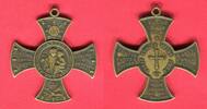 tragbare Medaille Heiliger Antonius von Padua - Kreuz - Saint Anthony -