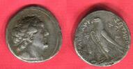 Königreich der Ptolemäer Tetradrachme Ptolemaios II. Philadelphos, 260 bis 246 -