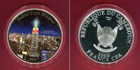 Kamerun 1500 Francs CFA USA - Empire State Building in New York City -
