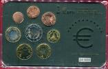 Slowenien KMS 3,88 Euro 1 Cent - 2 Euro Kursmünzen -
