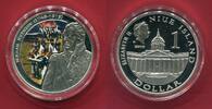 Niue Island 1 Dollar Silbermünze, teilcoloriert Great Commanders - Mikhail Kutuzov -