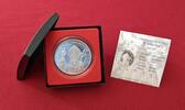 Republique du Niger 1000 Francs CFA Silbermünze Canonization of Pope St. John Paul II - Heiligsprechung Papst Johannes Paul II. -