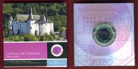 Luxemburg 5 Euro Niob Gedenkmünze Burgen und Schlösser - Chateau de Claervaux -