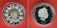 Cook Islands 5 Dollar Silbermünze Canonization of Pope St. John Paul II - Heiligsprechung Papst Johannes Paul II. -