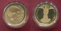Niederlande 10 Euro Gold Hochzeit von Prinz Wilhelm Alexander und Prinzessin Maxima - Beatrix PP -