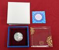 Kingdom of Bhutan 250 Ngultrum Silbermünze - 1 oz 999 Fine Silver World Buddha Heritage - Maitreya Buddha, Vietnam -
