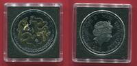 Niue 2 Dollars Silbermünze Golden Enigma Edition - Drachen -