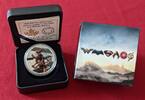 Kanada 20 Dollar Silbermünze - 1 Unze Flash and Wonder Woman - The Justice League™ - DC Comics™ -