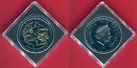 Niue 2 Dollars Silbermünze Drache - Golden Enigma Serie (teilvergoldet) -