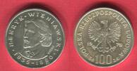Polen Poland 100 Zloty Henryk Wieniawski, Proba - Probe -