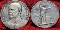 Deutschland Kaiserreich 1. Weltkrieg Silbermedaille Vizeadmiral Hipper Sieg Skagerrak Schlacht 31 Mai 1. Juni 1916 -