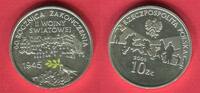 Polen 10 Zloty Silber teilcoloriert 60 Jahre Kriegsende -