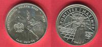 Polen, Poland, Polska 10 Zloty Silber Gedenkmünze Papst Johannes Paul II, Jan Pawel ll -