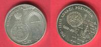 Polen, Poland, Polska 10 Zloty 750 Jahre Poznan, Posen -