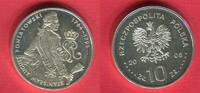 Polen, Poland, Polska 10 Zloty Silber Gedenkmünze Stanislaw August Poniatowski 1764-1795 -