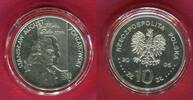Polen, Poland, Polska 10 Zloty Silber Gedenkmünze Stanislaw August Poniatowski 1764-1795, Büste -