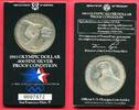 USA 1 Dollar Silbermünze Olympische Spiele Los Angeles - Diskuswerfer -