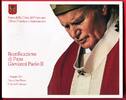 Vatikan 0,50 Euro + Briefmarken Seligsprechung von Papst Johannes Paul II. -