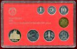 Eastern Germany DDR GDR KMS 8,86 Mark inkl. 5 Mark Kursmünzensatz mit 5 Mark Münze - Meißen - Meissen -