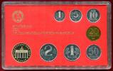 Eastern Germany DDR GDR KMS 8,86 Mark inkl. 5 Mark Kursmünzensatz mit 5 Mark -Brandenburger Tor -