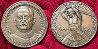 Deutschland Germany Kaiserreich WWI Bronzemedaille Guß General von Linsingen Siegfried mit Schwert -