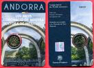 Andorra 2 Euro Gedenkmünze 2021 100 Jahre Frau von Meritxell BU with coincard
