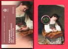 San Marino 2 Euro Gedenkmünze 2021 450. Geburtstag von Caravaggio BU with folder
