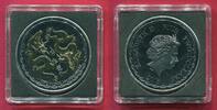 Niue 2 Dollars Silbermünze Golden Enigma Edition - Drachen -