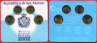 San Marino 3,70 Euro Minisatz Mini-Kursmünzensatz -